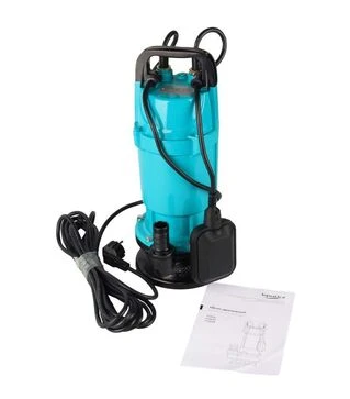 Насос дренажний Aquatica QDX3-20-0.55A, 550 Вт, 210 л/хв, для чистої води (773233)