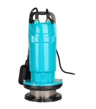 Насос дренажный Aquatica QDX1.5-32-0.75FA, 750 Вт, 80 л/мин, для чистой воды (773238)