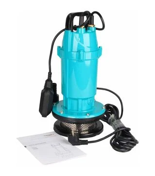 Насос дренажный Aquatica QDX1.5-32-0.75FA, 750 Вт, 80 л/мин, для чистой воды (773238)
