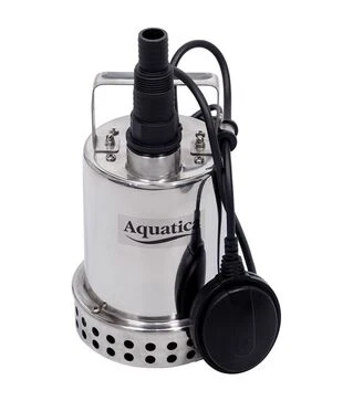 Насос дренажный садовый Aquatica 400 Вт, 130 л/мин, для чистой воды (773053)