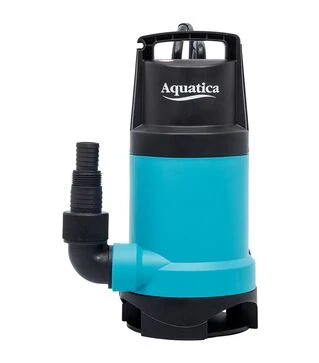 Насос дренажный садовый Aquatica 550 Вт, 180 л/мин, для чистой воды (773174)