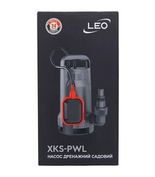 Насос дренажный садовый LEO 750 Вт, 300 л/мин (773165)