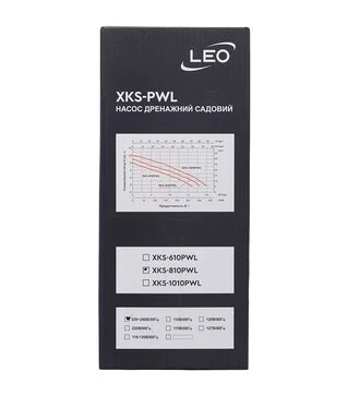 Насос дренажный садовый LEO 750 Вт, 300 л/мин (773165)