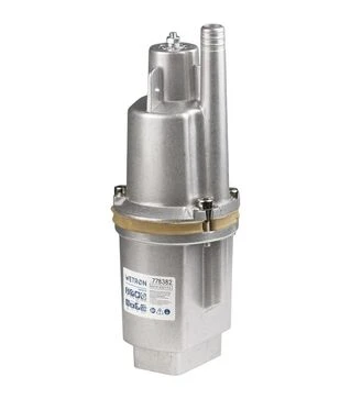Насос вібраційний Wetron WVM60, 250 Вт, 75 м, 18 л/хв, верхній забір (778382)