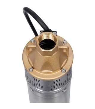 Насос вихревой Wetron 4SKmw100M, 750 Вт, 58 м, 45 л/мин, &Oslash;96 мм, для чистой воды (778331)