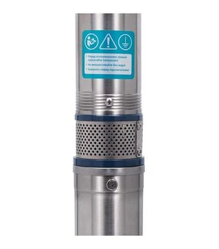 Насос відцентровий Aquatica 3QJED2-21-0.75, 750 Вт, 91 м, 45 л/хв, &Oslash;80 мм, для чистої води (778403)