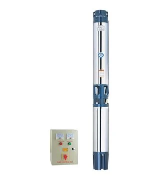 Насос центробежный Dongyin 6SR60/9, 400 В, 22 кВт, 120 м, 1200 л/мин, &Oslash;151 мм, пульт, из 3-х частей (7776883)