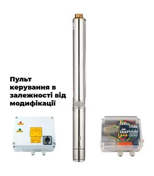 Насос відцентровий Dongyin 4SD8/27, 400 В, 4 кВт, 170 м, 180 л/хв, &Oslash;102 мм, з 3-х частин (7771563)