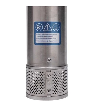 Насос відцентровий Dongyin 4SD8/27, 400 В, 4 кВт, 170 м, 180 л/хв, &Oslash;102 мм, з 3-х частин (7771563)
