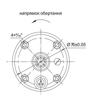 Насос центробежный скважинный Dongyin 4SEm2/19, 1100 Вт, 134 м, 55 л/мин, &Oslash;105 мм (777449)