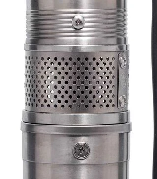 Насос відцентровий свердловинний Dongyin 3SDm3.5/28, 1500 Вт, 108 м, 90 л/хв, &Oslash;80 мм, з 2-х частин (777095)