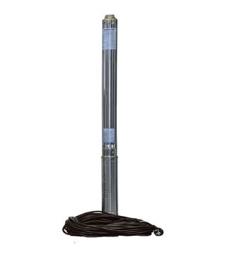 Насос центробежный скважинный Aquatica (Dongyin) 3SEm1.8/46, 1500 Вт, 197 м, 45 л/мин, &Oslash;75 мм (777406)