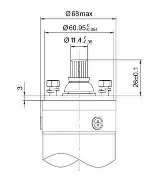 Насос центробежный скважинный Aquatica (Dongyin) 3SEm1.8/46, 1500 Вт, 197 м, 45 л/мин, &Oslash;75 мм (777406)