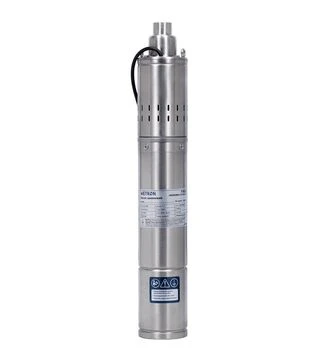 Насос шнековый Wetron 4QGDMw1.8-50-0.5, 500 Вт, 107 м, 40 л/мин, &Oslash;96 мм (778232)