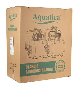 Насосна станція Aquatica 750 Вт, 42 м, 80 л/хв (775083/24)