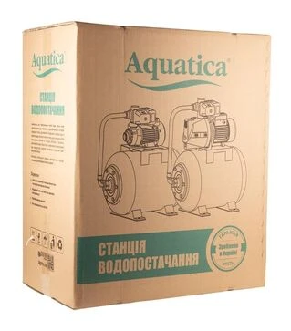 Насосна станція Aquatica (LEO) JETa80A5/UA, 750 Вт, 48 м, 55 л/хв (775092/24)