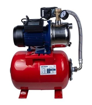 Насосная станция Wetron JETS100А5, 1100 Вт, 48 м, 60 л/мин (775054/24)