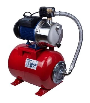 Насосная станция Wetron JETS100А5, 1100 Вт, 48 м, 60 л/мин (775054/24)