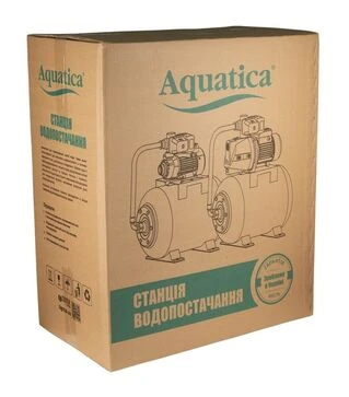 Насосная станция Aquatica JETSa100A5/UA, 1100 Вт, 50 м, 60 л/мин (775098/24)