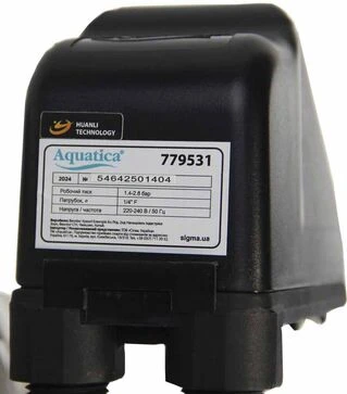 Насосная станция Aquatica 1100 Вт, 50 м, 60 л/мин (775098/50)