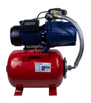 Насосная станция Wetron JET100AA5, 1100 Вт, 52 м, 70 л/мин (775038/24)