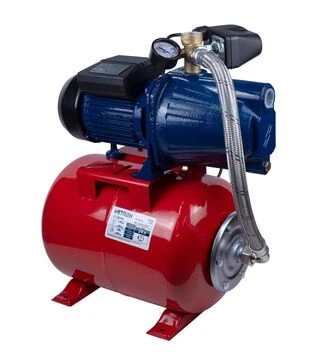 Насосная станция Wetron JET100AA5, 1100 Вт, 52 м, 70 л/мин (775038/24)