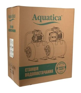 Насосная станция Aquatica JETa100A5/UA, 1100 Вт, 55 м, 60 л/мин (775093/24)
