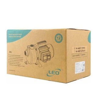 Насос відцентровий самовсмоктуючий LEO EKJ-602P, 600 Вт, 35 м, 50 л/хв, для чистої води (775306)