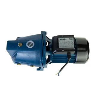 Насос відцентровий самовсмоктуючий Wetron JSW10M, 750 Вт, 40 м, 80 л/хв, для чистої води (775033)