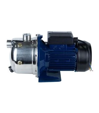 Насос центробежный самовсасывающий Wetron JETS100, 1100 Вт, 48 м, 60 л/мин, для чистой воды (775054)
