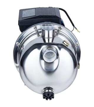 Насос центробежный самовсасывающий Wetron JETS100, 1100 Вт, 48 м, 60 л/мин, для чистой воды (775054)