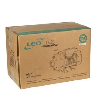 Насос центробежный LEO 3.0 ABK50D, 370 Вт, 11 м, 167 л/мин (775531)