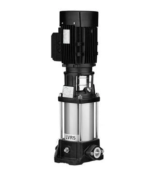 Насос відцентровий багатоступінчастий вертикальний LEO 3.0 innovation LVR5-5, 400 В, 750 Вт, 31 м, 142 л/хв (7711243)