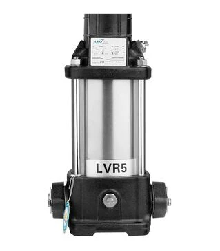 Насос відцентровий багатоступінчастий вертикальний LEO 3.0 innovation LVR5-5, 400 В, 750 Вт, 31 м, 142 л/хв (7711243)