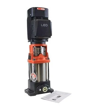 Насос центробежный многоступенчатый вертикальный LEO 3.0 innovation LVR1-13, 400 В, 750 Вт, 78 м, 40 л/мин (7710123)
