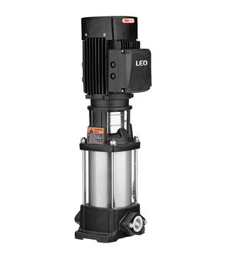 Насос відцентровий багатоступінчастий вертикальний LEO 3.0 innovation LVR5-8, 400 В, 1100 Вт, 50 м, 142 л/хв (7711273)