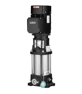 Насос відцентровий багатоступінчастий вертикальний LEO 3.0 innovation LVR5-20, 400 В, 3 кВт, 130 м, 142 л/хв (7711373)