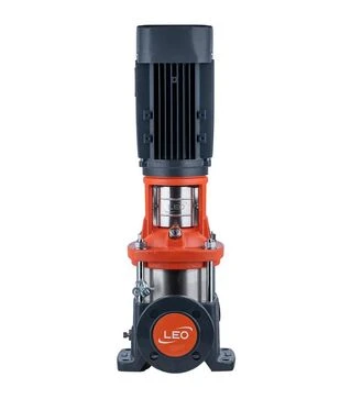 Насос відцентровий багатоступінчастий вертикальний LEO 3.0 innovation LVR15-5, 400 В, 4 кВт, 68 м, 392 л/хв (7711743)