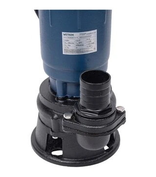 Насос каналізаційний Wetron WQD10-8-0.55K, 1100 Вт, 12 м, 300 л/хв, з ножем, без поплавка (773371)