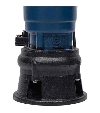 Насос каналізаційний Wetron WQD10-8-0.55K, 1100 Вт, 12 м, 300 л/хв, з ножем, без поплавка (773371)