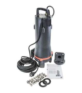 Насос каналізаційний LEO 3.0 32SWPm3.6-23-1.5L/QG, 1500 Вт, 23 м, 170 л/хв, з ріжучим механізмом (773953)