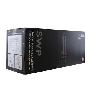Насос каналізаційний LEO 3.0 32SWPm3.6-23-1.5L/QG, 1500 Вт, 23 м, 170 л/хв, з ріжучим механізмом (773953)