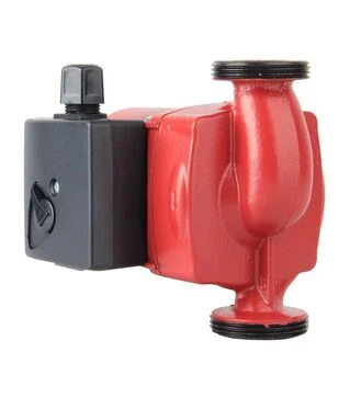 Насос циркуляционный Wetron LPS25-6/130B, 100 Вт, 6 м, 50 л/мин, &Oslash;1 1/2" 130 мм, с гайками &Oslash;1", бордо (774233)