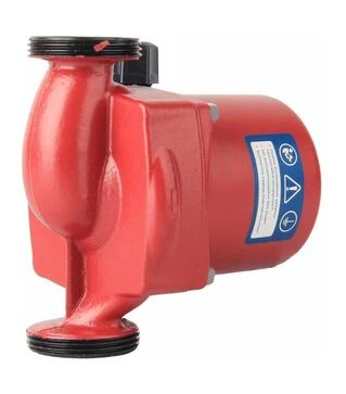 Насос циркуляционный Wetron LPS25-6/130B, 100 Вт, 6 м, 50 л/мин, &Oslash;1 1/2" 130 мм, с гайками &Oslash;1", бордо (774233)