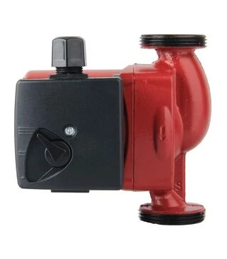 Насос циркуляционный Wetron LPS25-6/130B, 100 Вт, 6 м, 50 л/мин, &Oslash;1 1/2" 130 мм, с гайками &Oslash;1", бордо (774233)