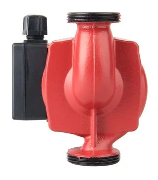Насос циркуляционный Wetron LPS25-6/130B, 100 Вт, 6 м, 50 л/мин, &Oslash;1 1/2" 130 мм, с гайками &Oslash;1", бордо (774233)