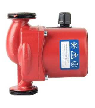 Насос циркуляционный Wetron LPS25-6/130B, 100 Вт, 6 м, 50 л/мин, &Oslash;1 1/2" 130 мм, с гайками &Oslash;1", бордо (774233)