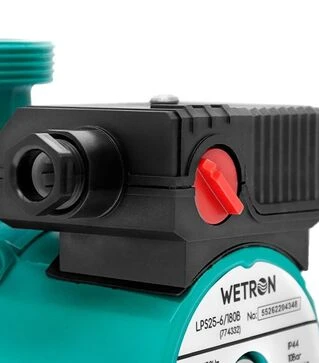 Насос циркуляционный Wetron LPS25-6/180G, 100 Вт, 6 м, 50 л/мин, &Oslash;1 1/2" 180 мм &Oslash;1 (774332)
