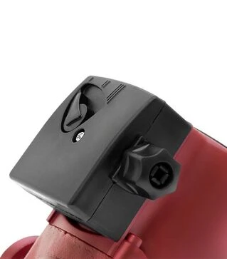 Насос циркуляционный Wetron LPS25-6/180B, 100 Вт, 6 м, 50 л/мин, &Oslash;1 1/2" 180 мм, с гайками &Oslash;1", бордо (774232)