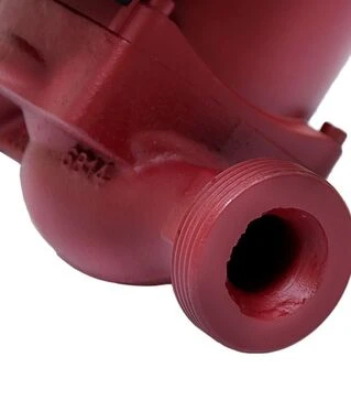 Насос циркуляционный Wetron LPS25-6/180B, 100 Вт, 6 м, 50 л/мин, &Oslash;1 1/2" 180 мм, с гайками &Oslash;1", бордо (774232)